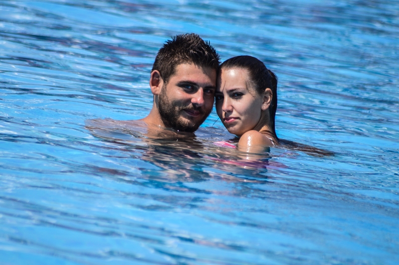 Pool Party at Janna Sur Mer